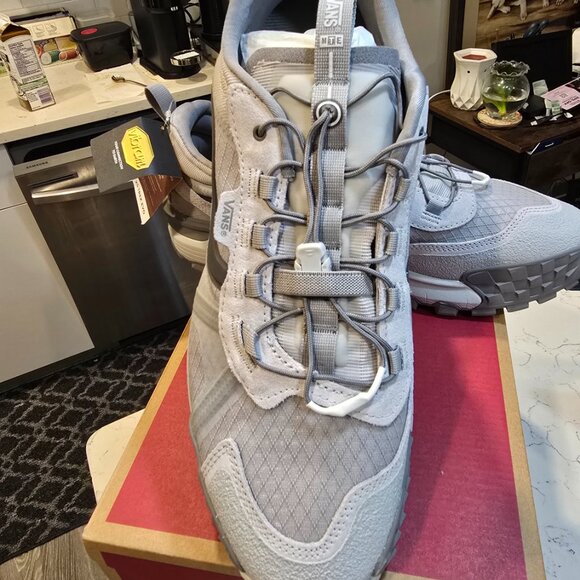 Vans MTE Crosspath XC Sneakers Skate Shoes Light Gray VN000D5VBH7 MENS SIZE 10.5 - Picture 2 of 16